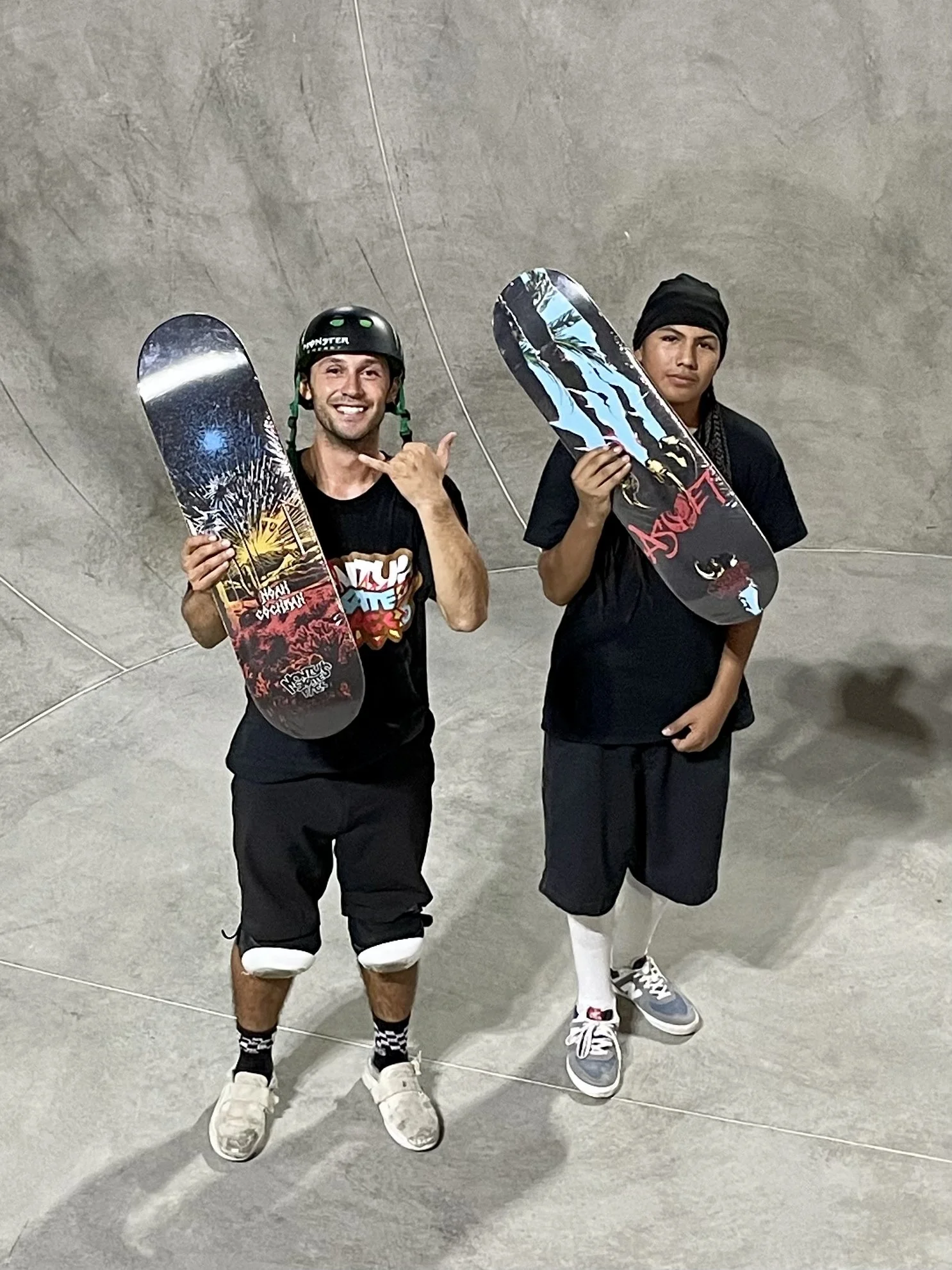 Monty's Skate Pack 8.25